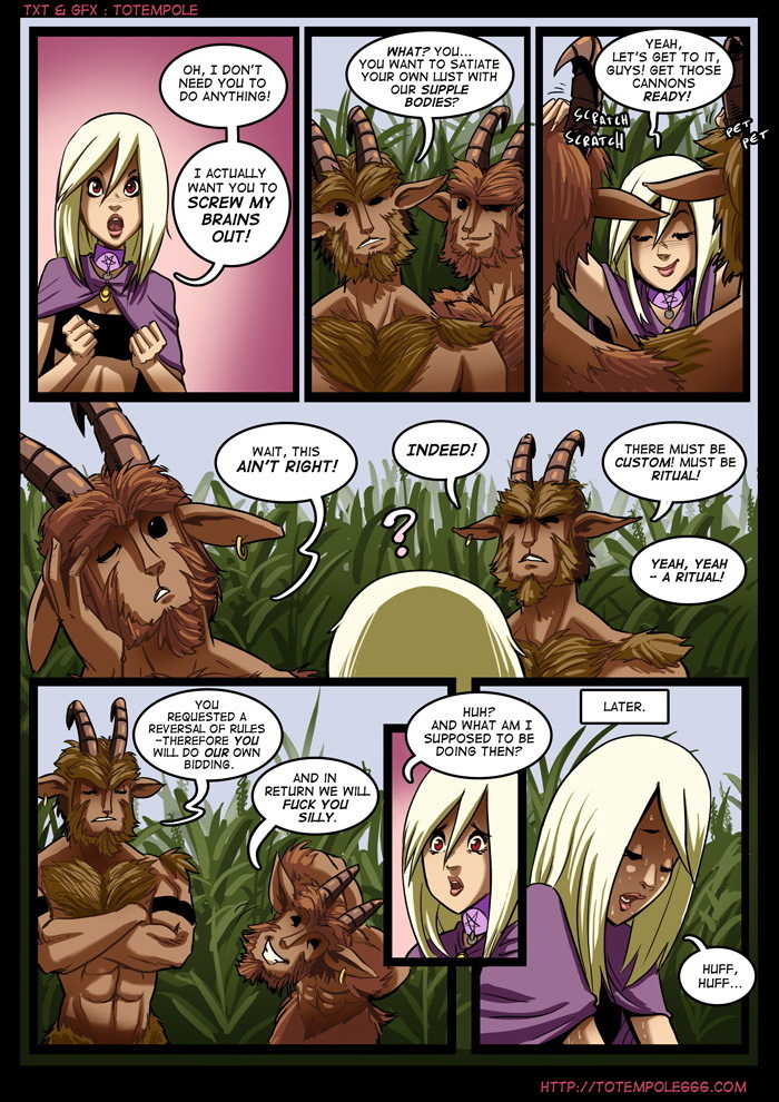 The Cummoner 04: Hard Lesson - Page 8