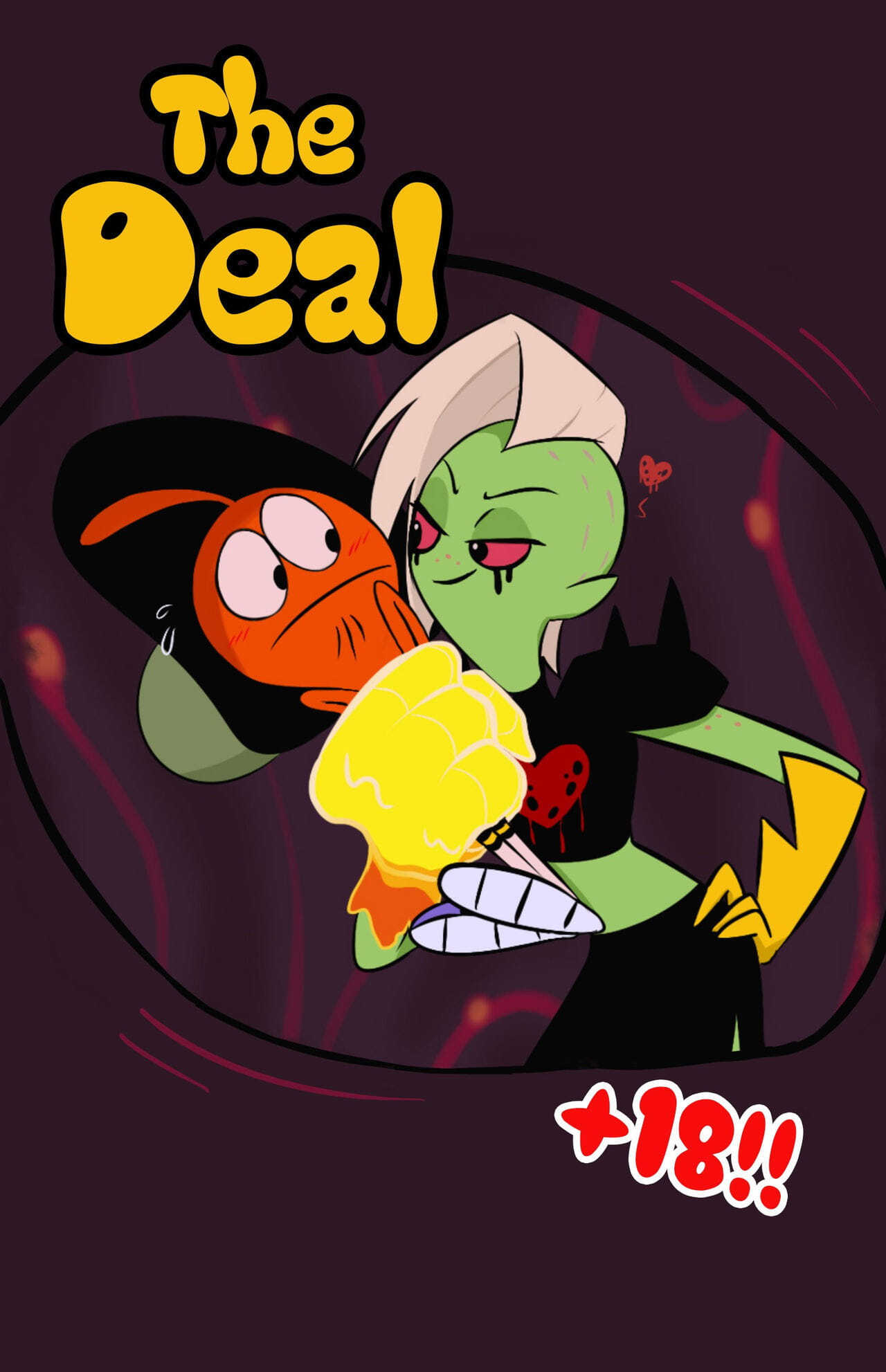 The Deal - Wander Over Yonder - Page 1