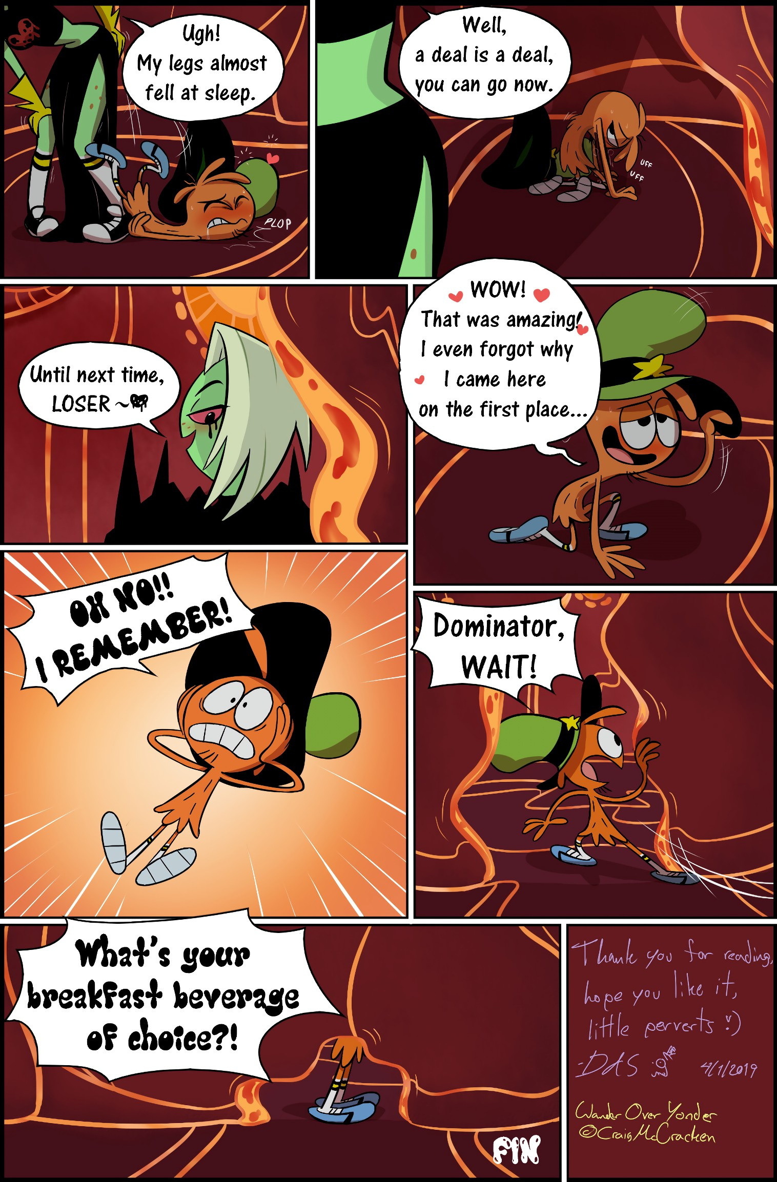 The Deal - Wander Over Yonder - Page 10
