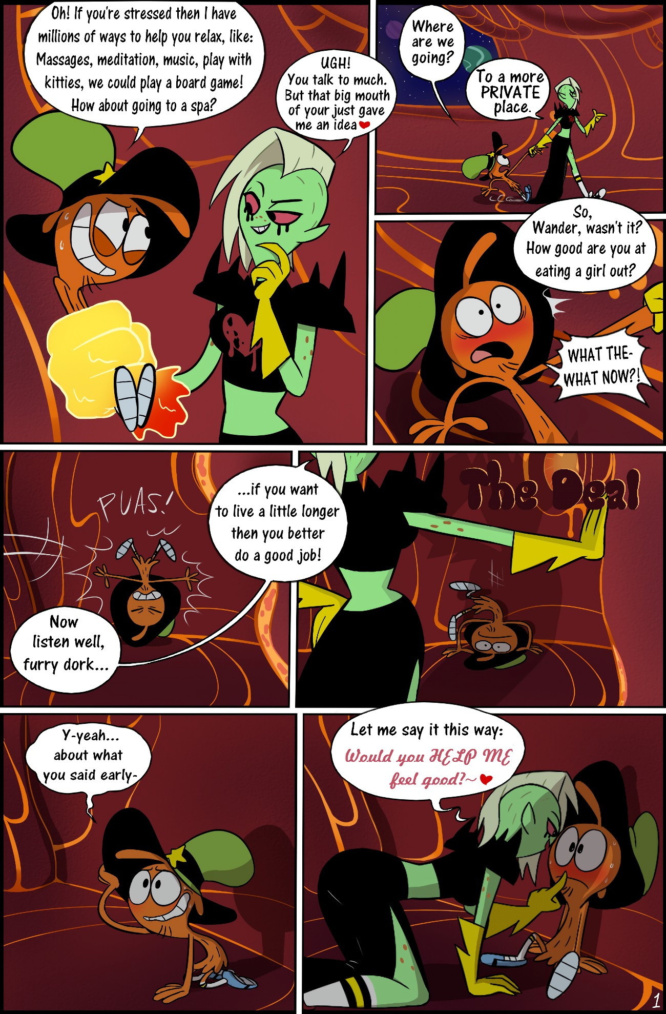 The Deal - Wander Over Yonder - Page 2