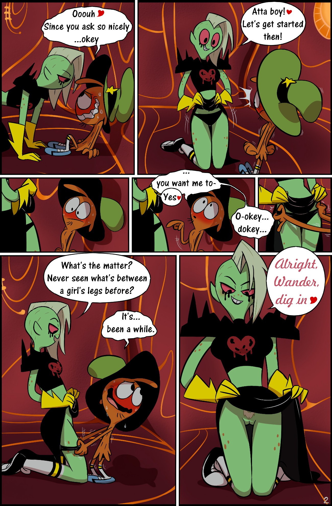 The Deal - Wander Over Yonder - Page 3