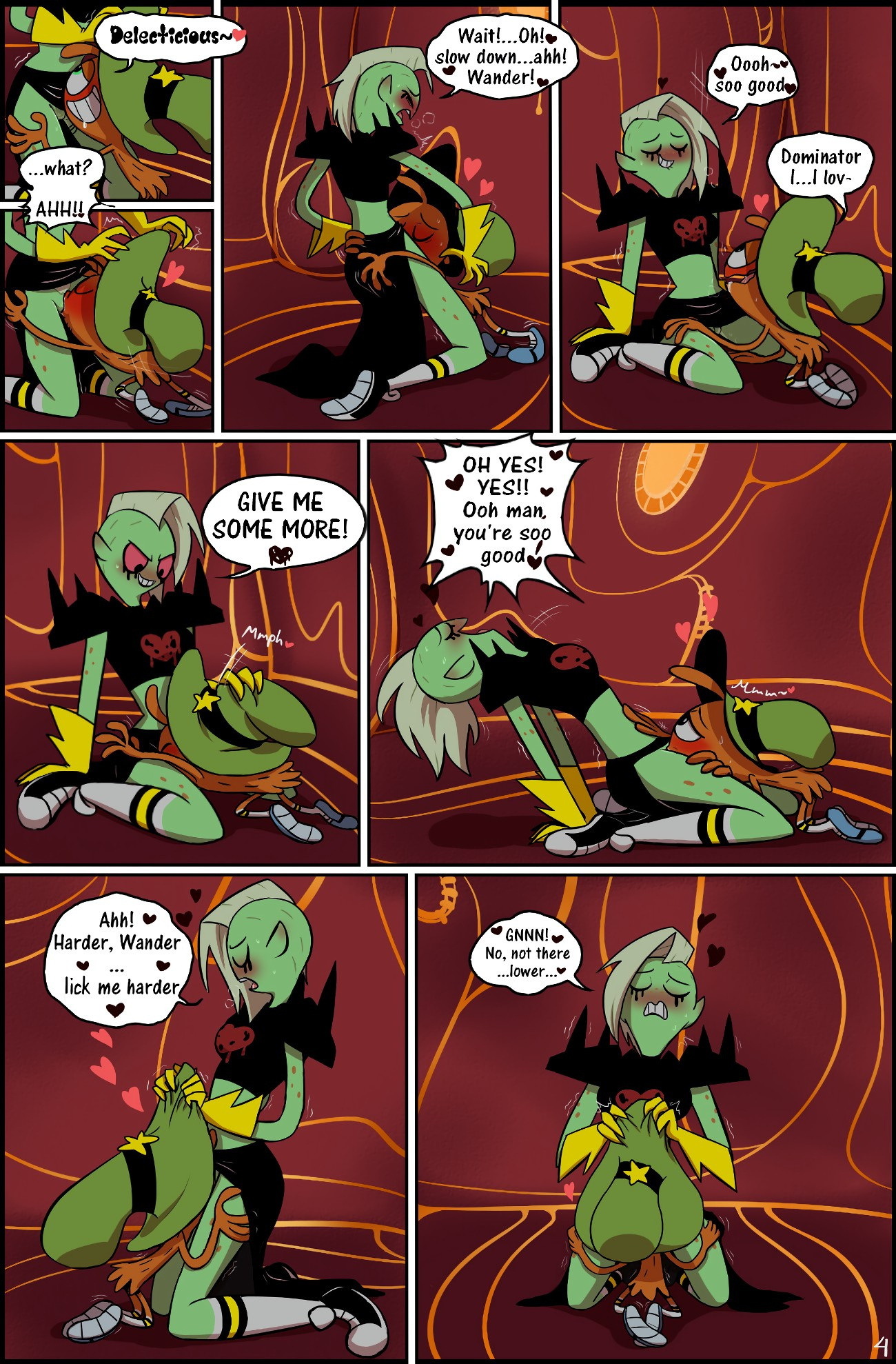 The Deal - Wander Over Yonder - Page 5