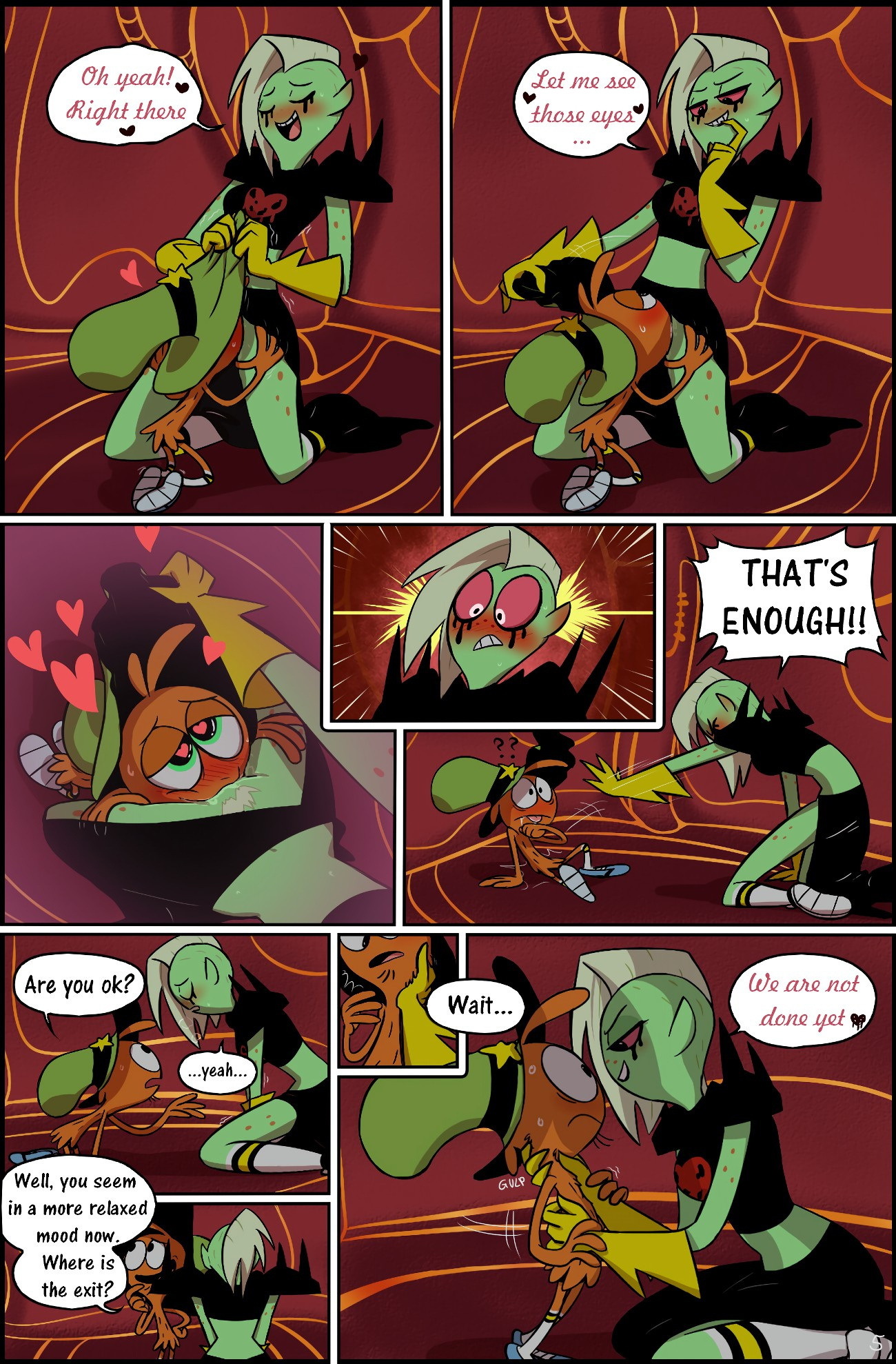 The Deal - Wander Over Yonder - Page 6