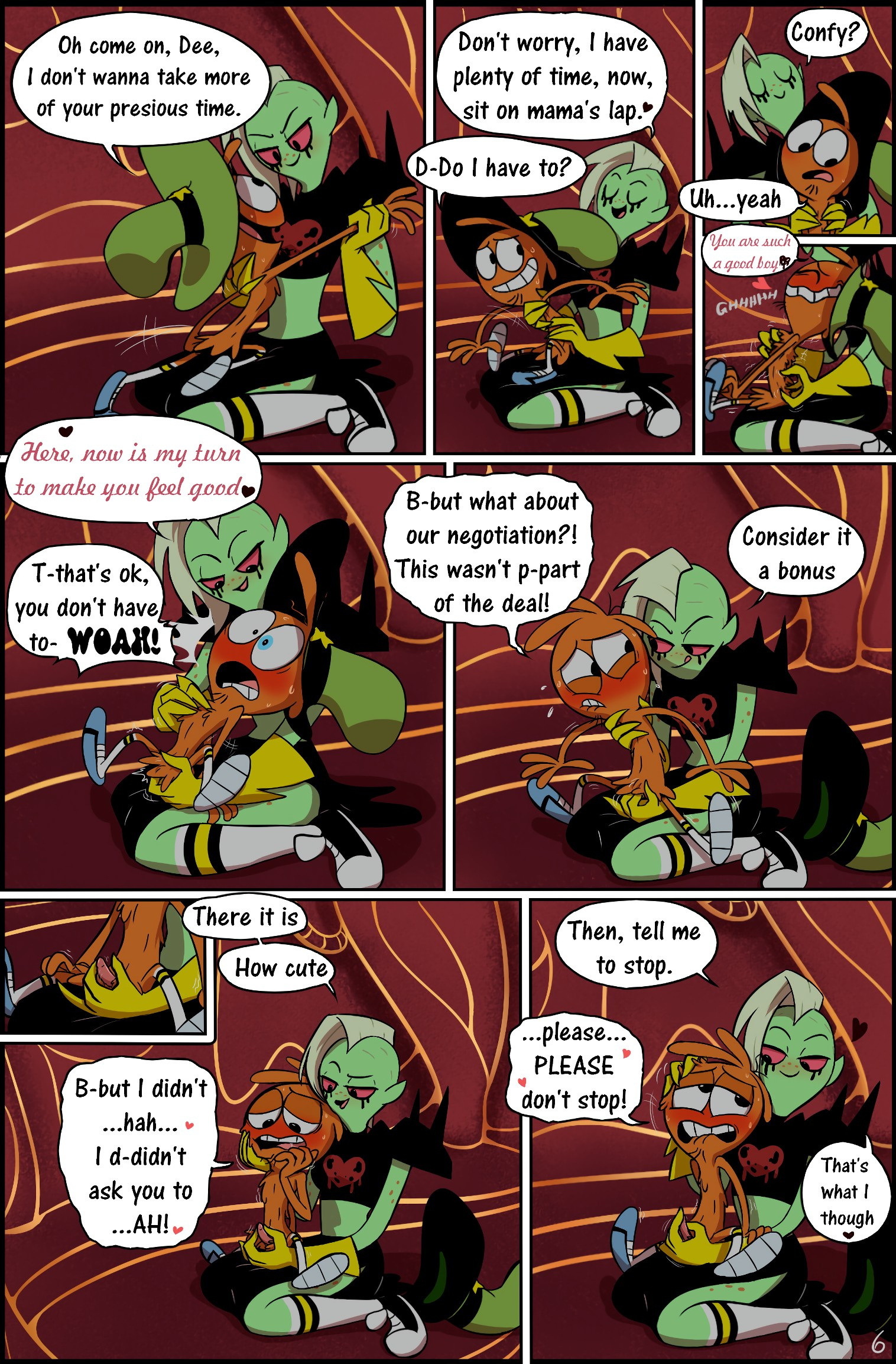 The Deal - Wander Over Yonder - Page 7