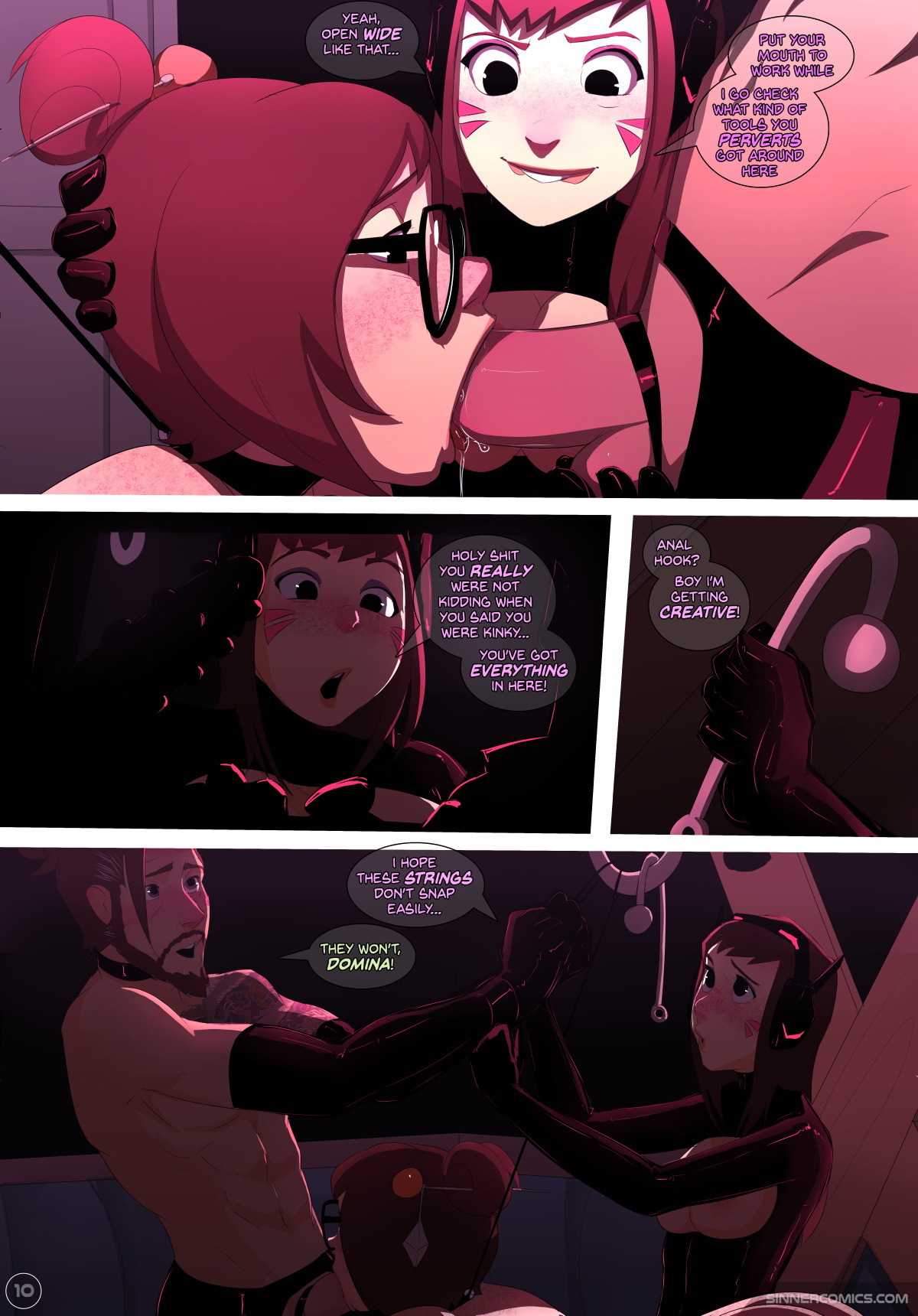 The Girly Watch 2 - Page 10