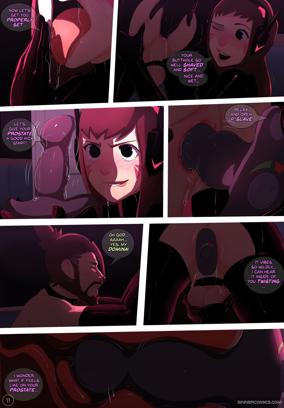 The Girly Watch 2 - Page 11