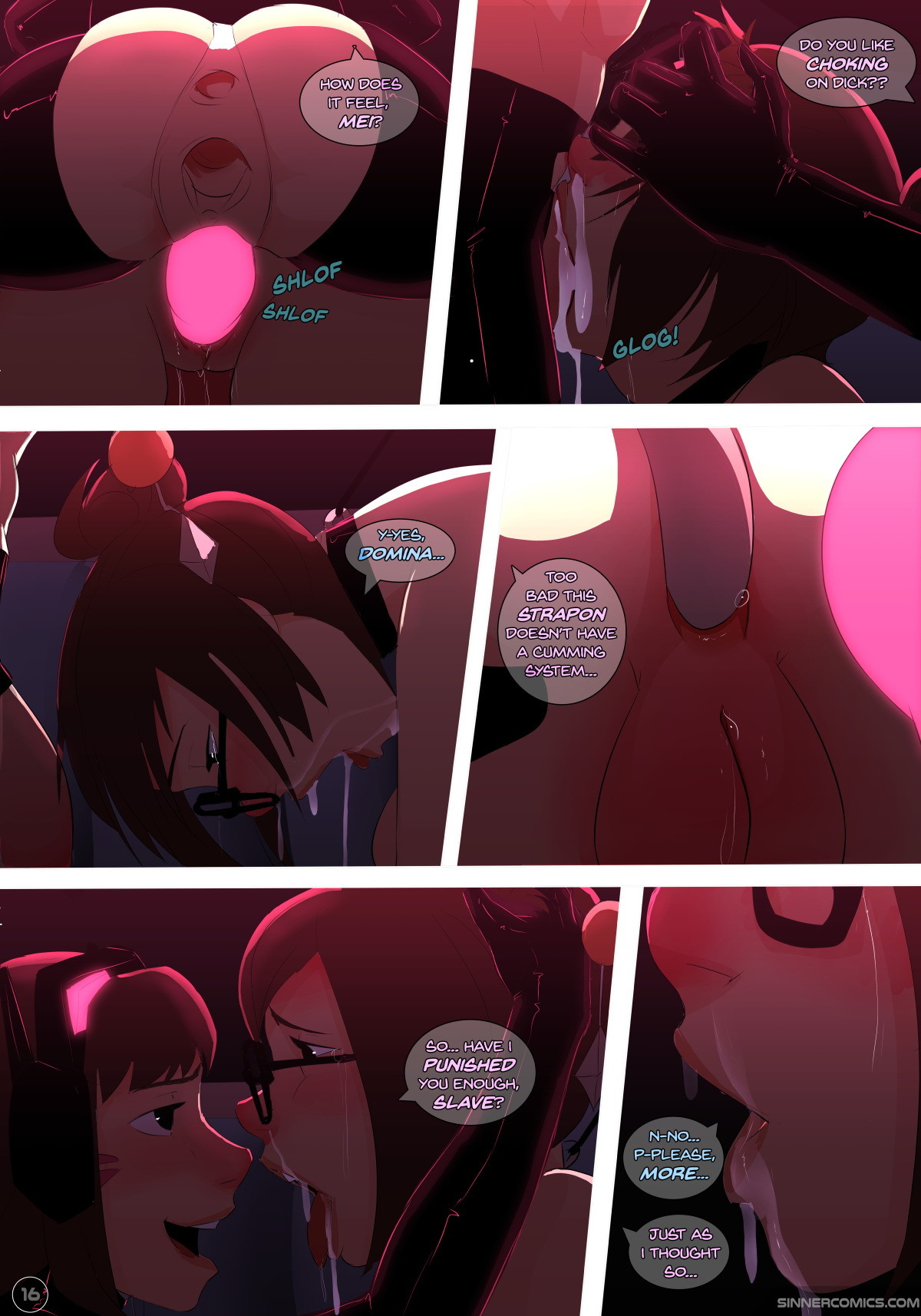 The Girly Watch 2 - Page 16