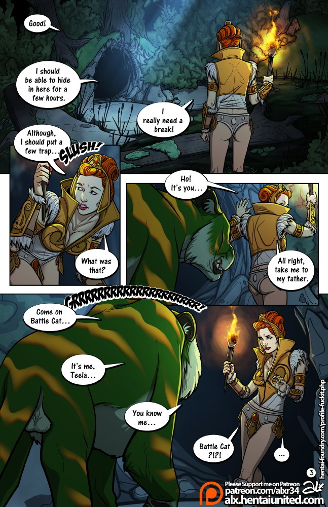 The Hunt - Page 5
