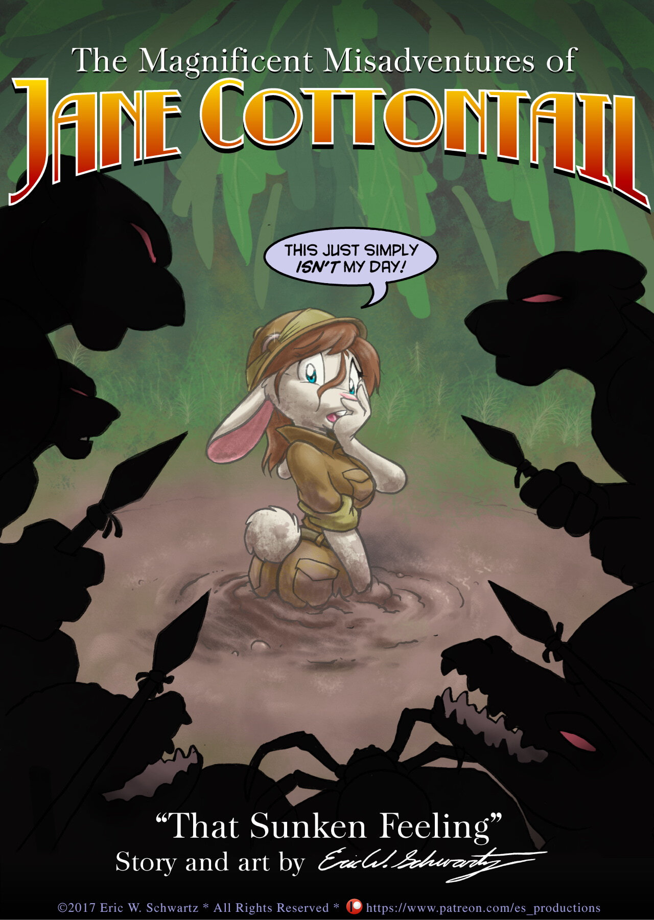 The Misadventures of Jane Cottontail - Page 1