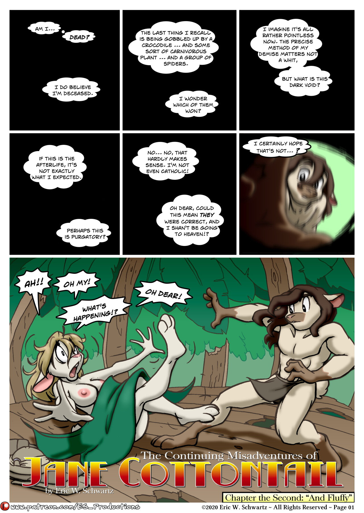 The Misadventures of Jane Cottontail - Page 18