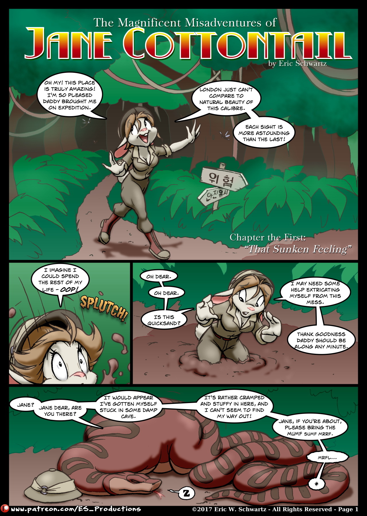 The Misadventures of Jane Cottontail - Page 2