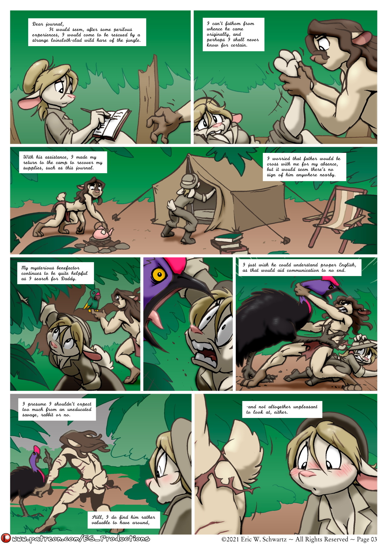 The Misadventures of Jane Cottontail - Page 20