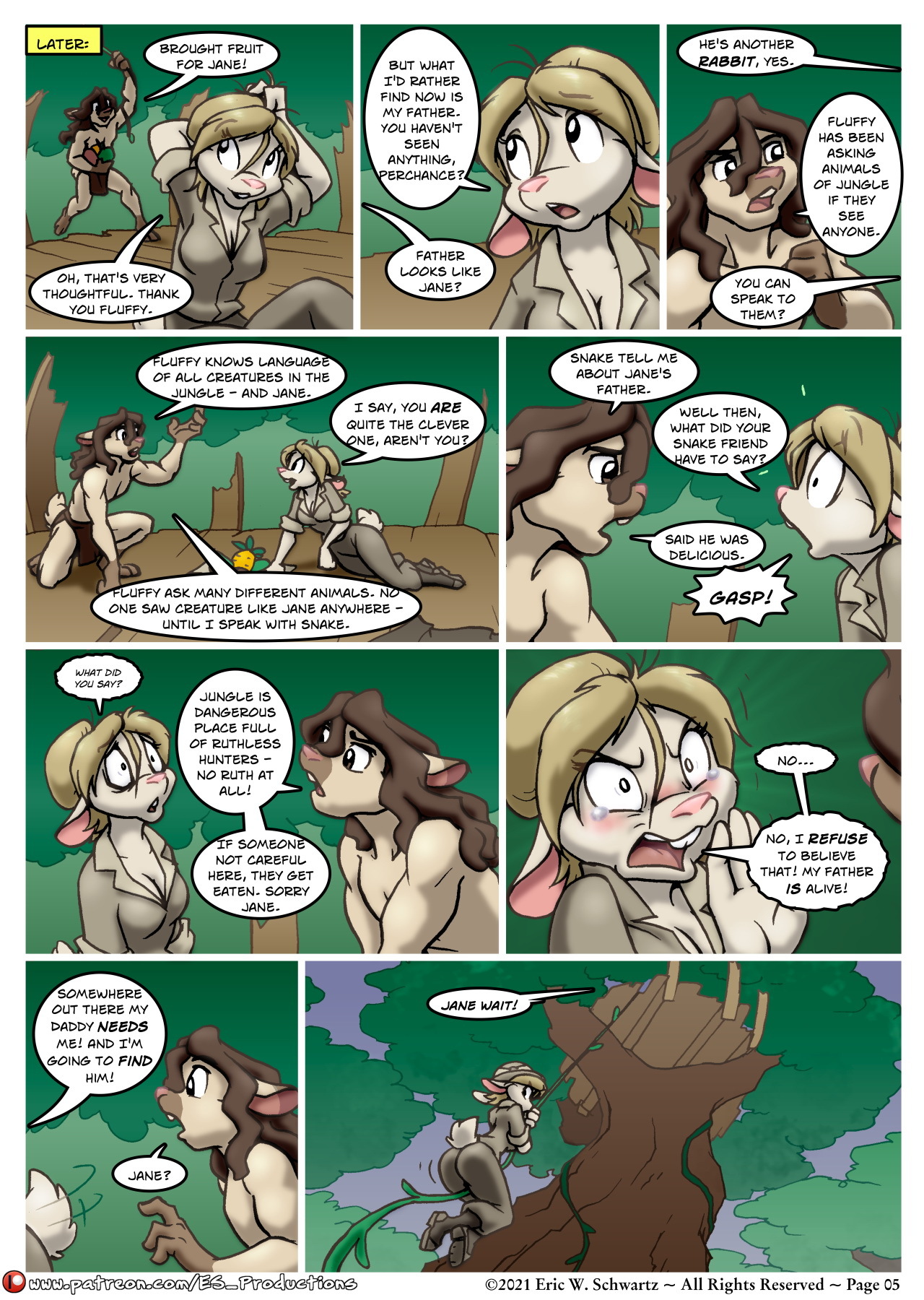 The Misadventures of Jane Cottontail - Page 22