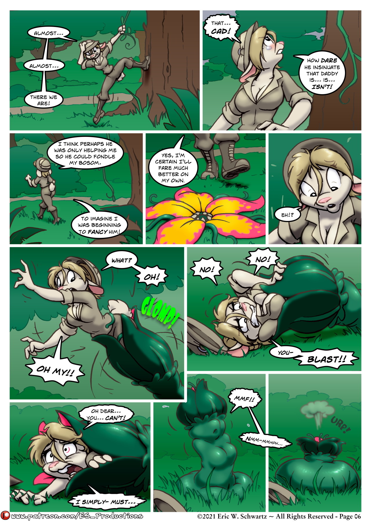 The Misadventures of Jane Cottontail - Page 23