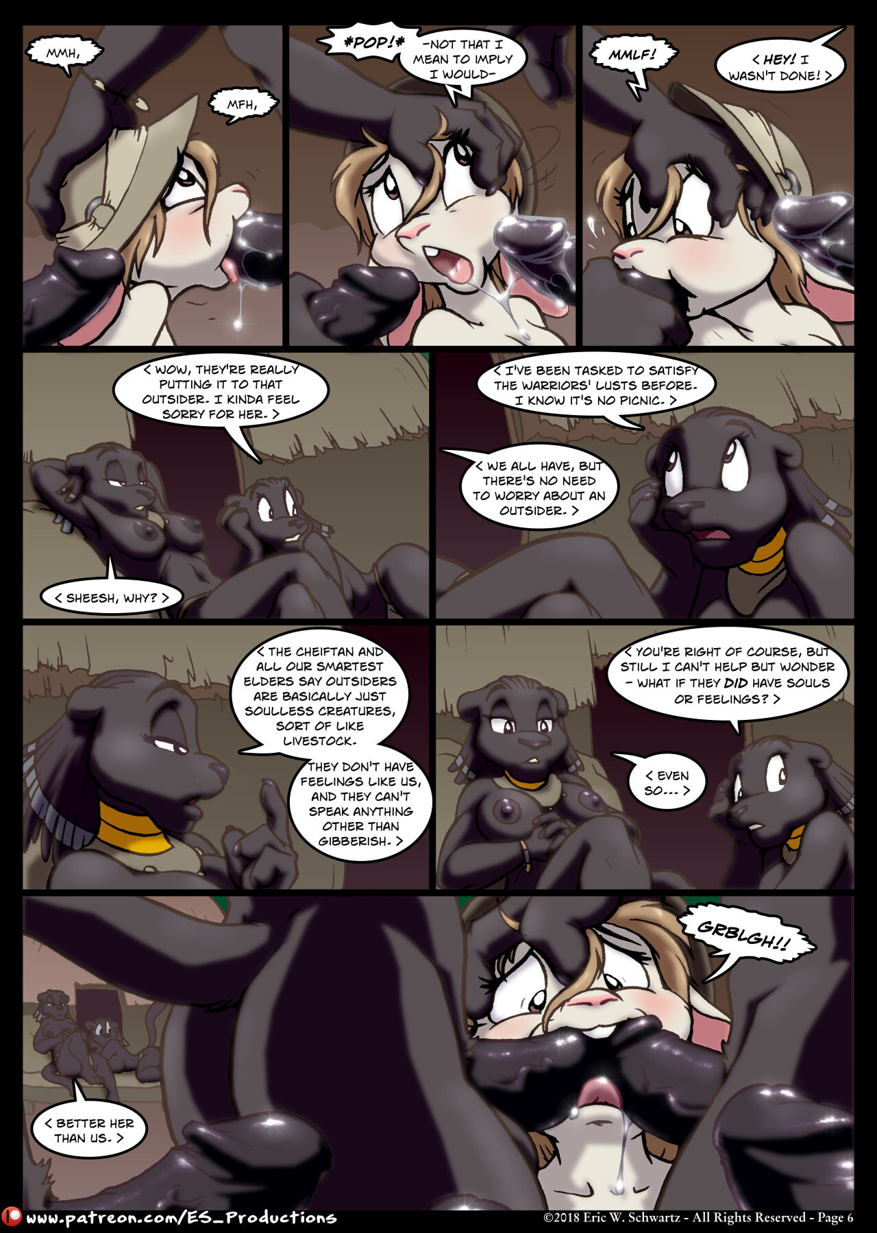 The Misadventures of Jane Cottontail - Page 7