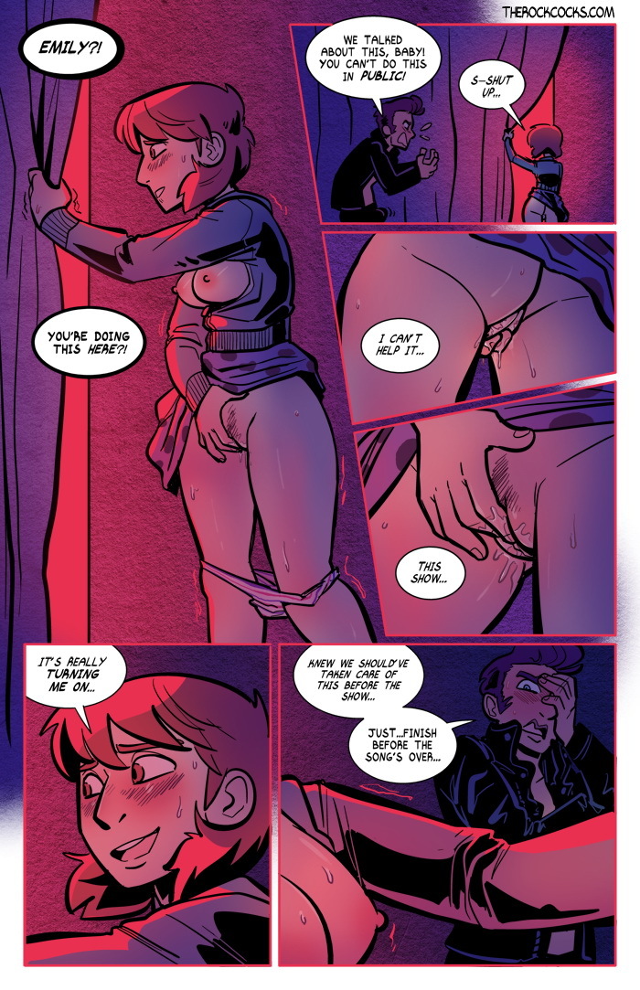 The Rock Cocks 02 - Page 35
