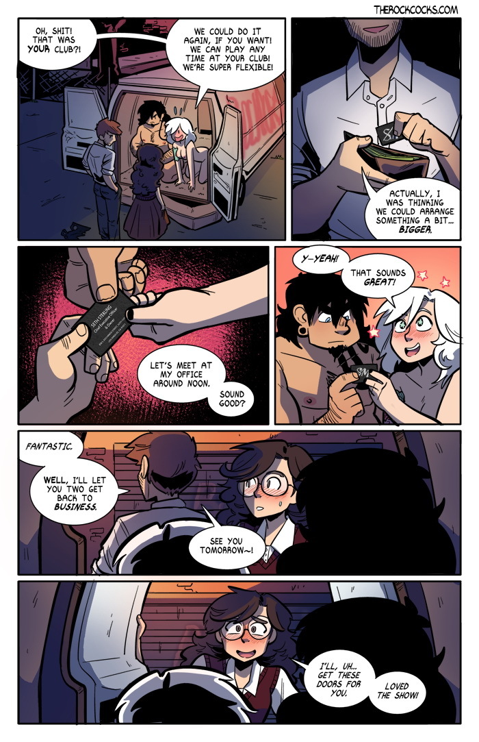 The Rock Cocks 02 - Page 44