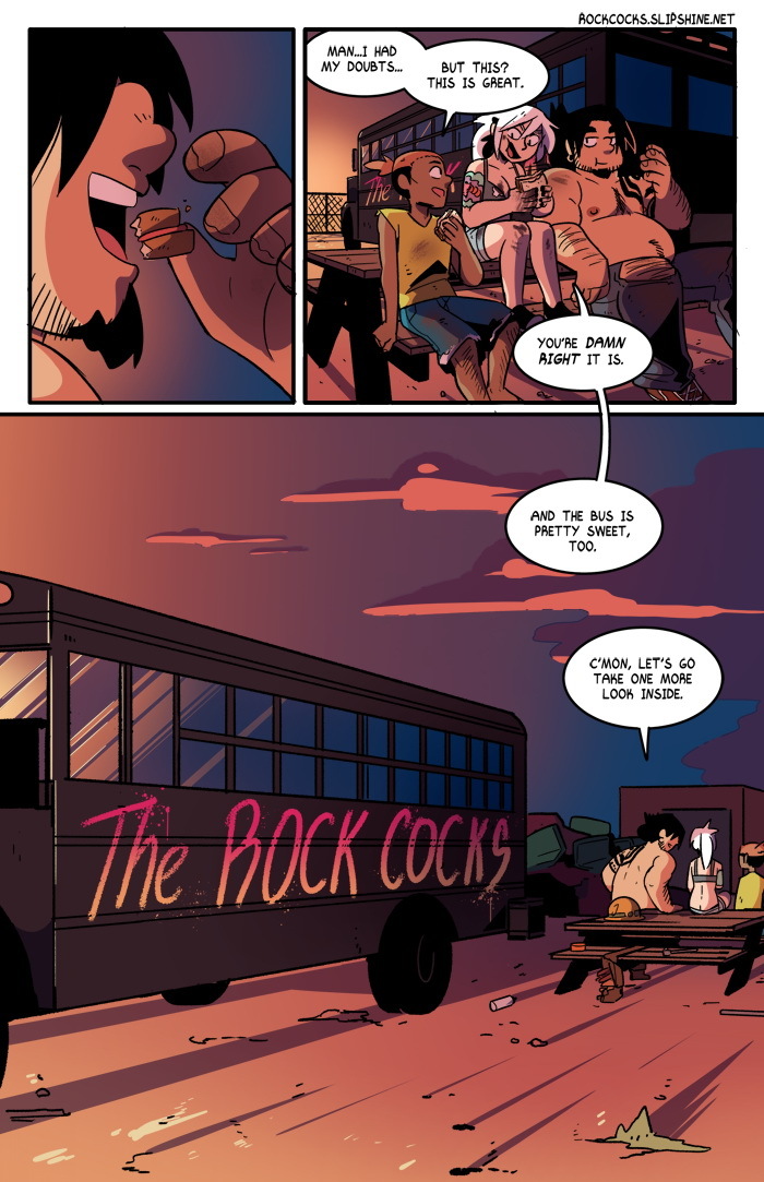 The Rock Cocks 08 - Page 10