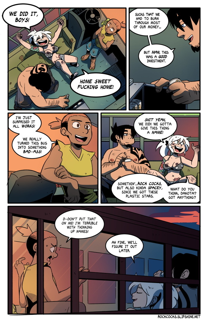 The Rock Cocks 08 - Page 12