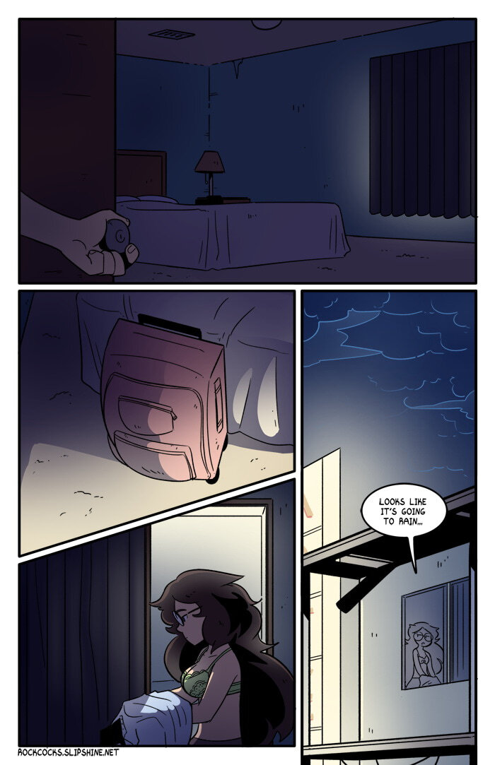 The Rock Cocks 08 - Page 21