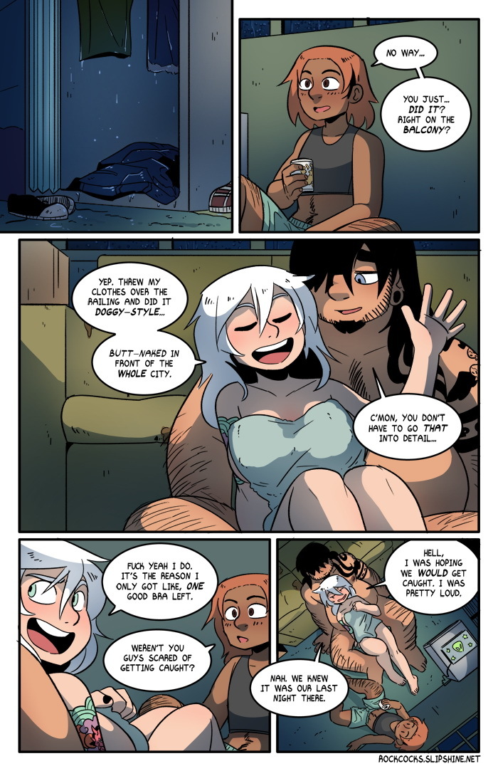 The Rock Cocks 08 - Page 31