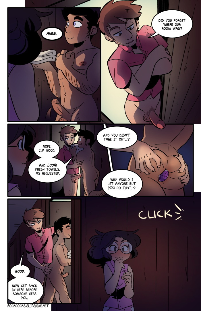 The Rock Cocks 08 - Page 61