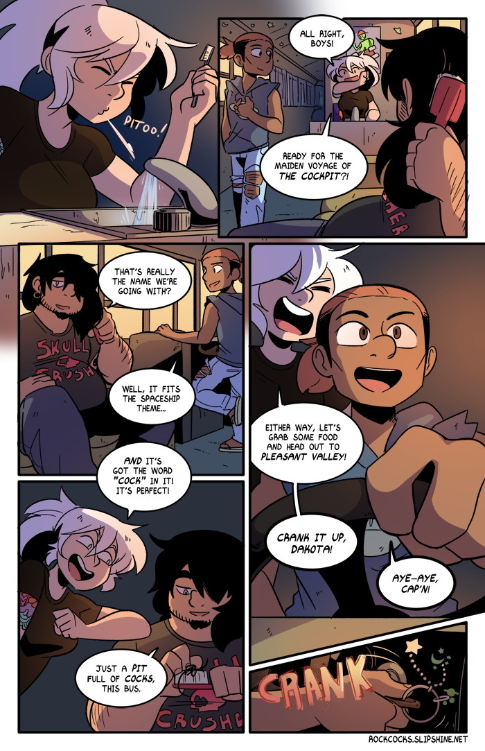 The Rock Cocks 08 - Page 75