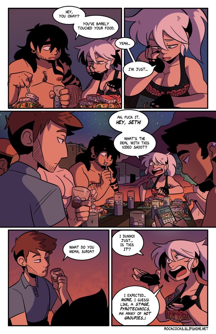 The Rock Cocks 10 - Page 12