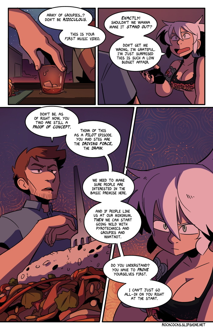 The Rock Cocks 10 - Page 13
