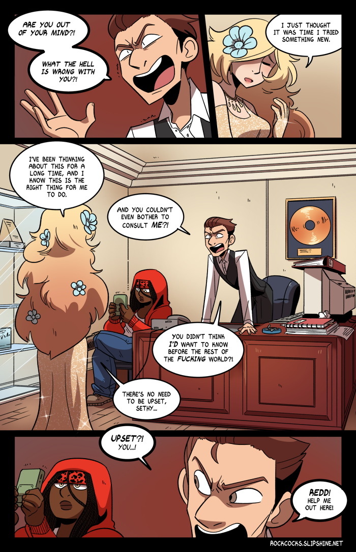 The Rock Cocks 10 - Page 2