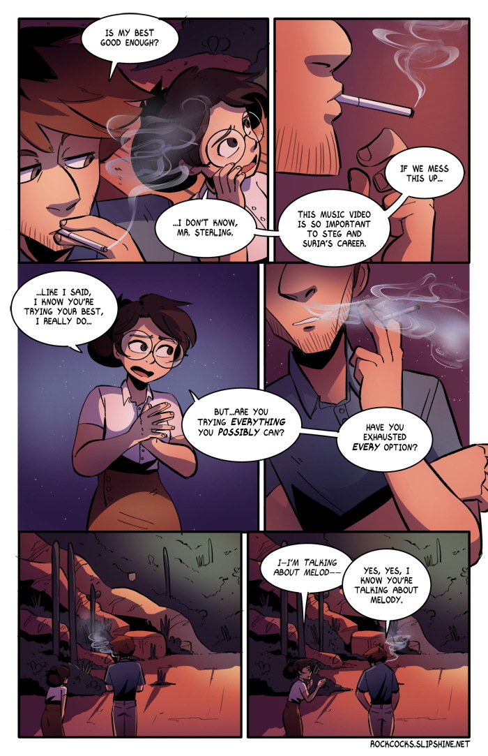 The Rock Cocks 10 - Page 24