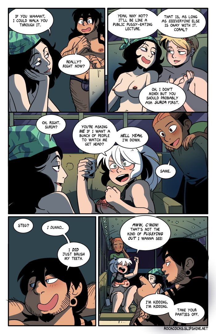 The Rock Cocks 10 - Page 30
