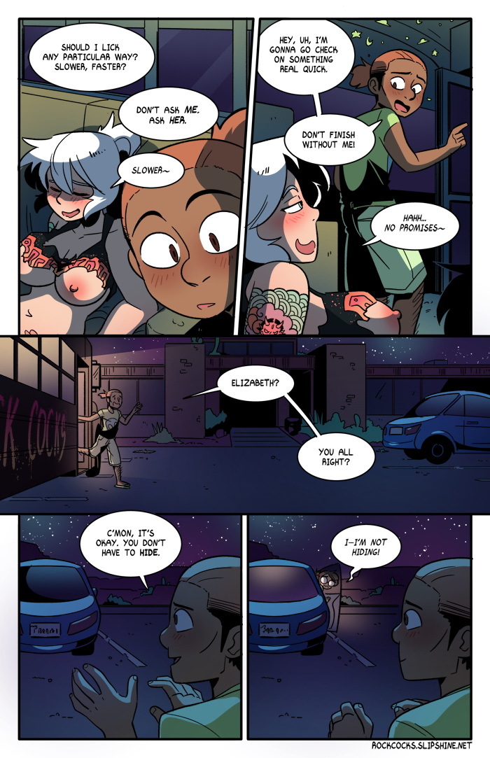 The Rock Cocks 10 - Page 34