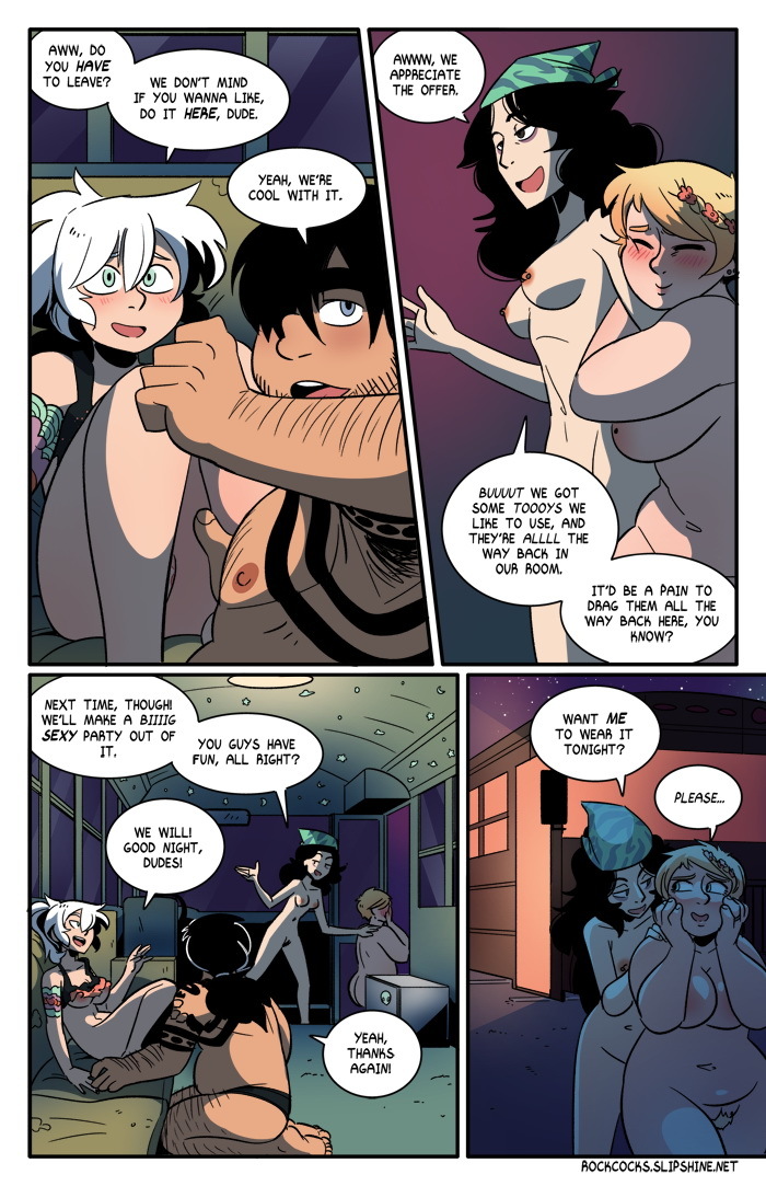 The Rock Cocks 10 - Page 42