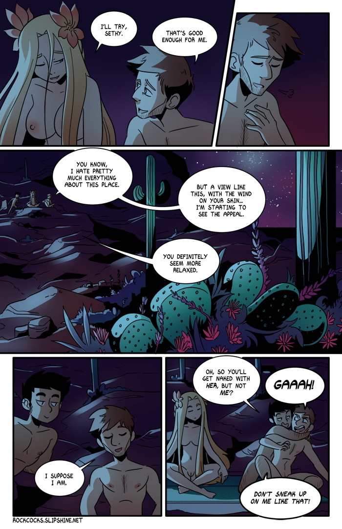 The Rock Cocks 10 - Page 51