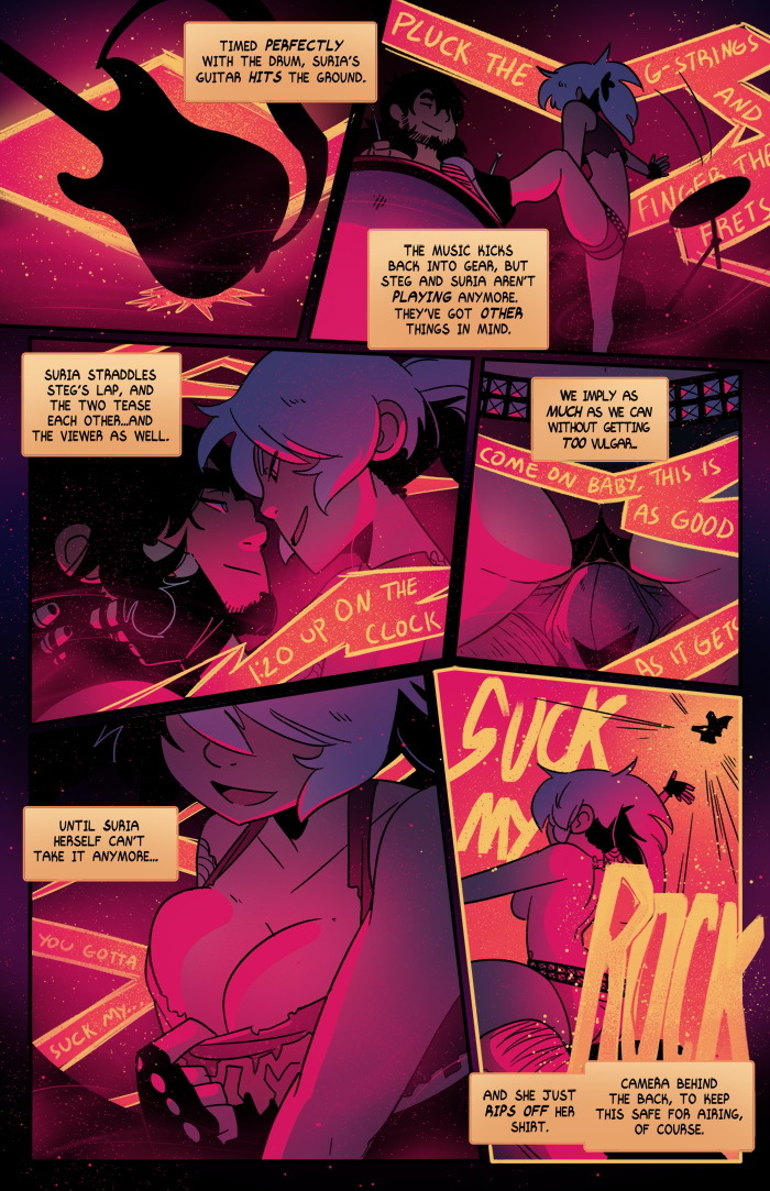 The Rock Cocks 10 - Page 71