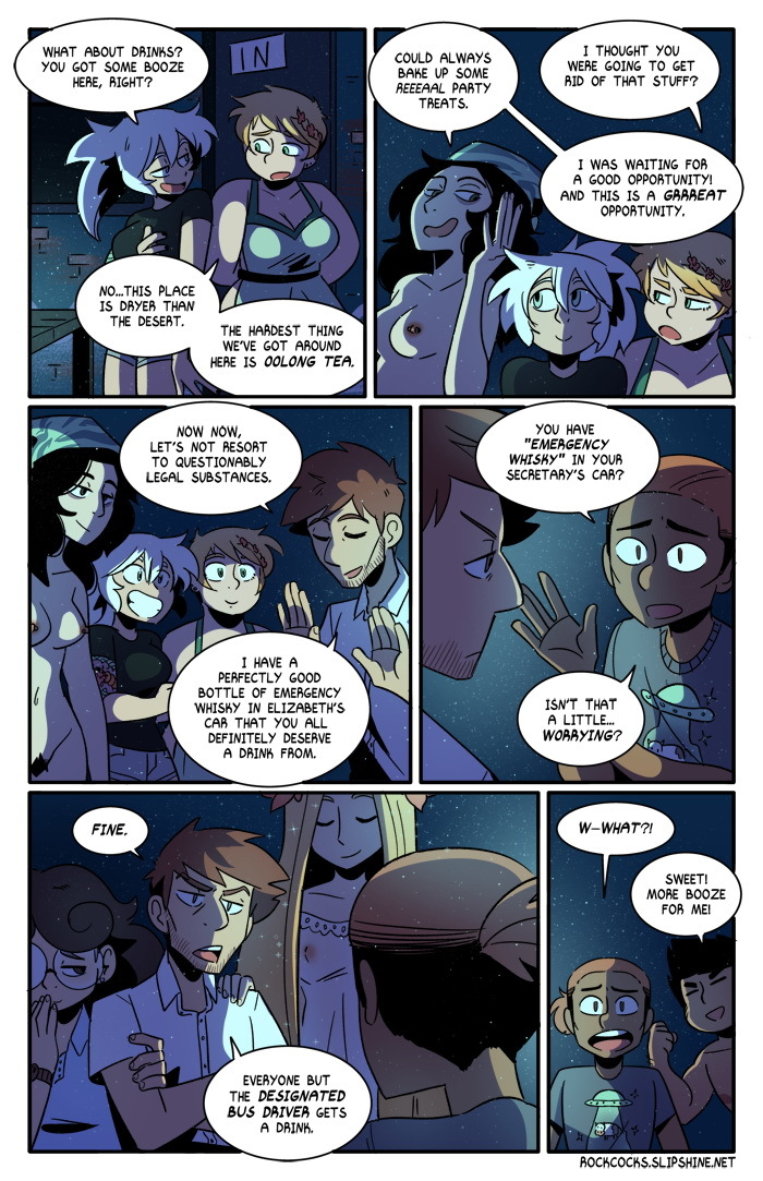 The Rock Cocks 10 - Page 77