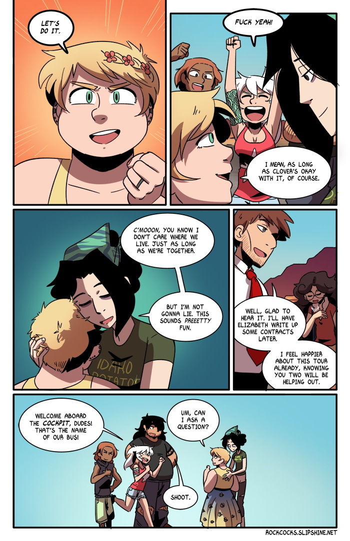 The Rock Cocks 10 - Page 94