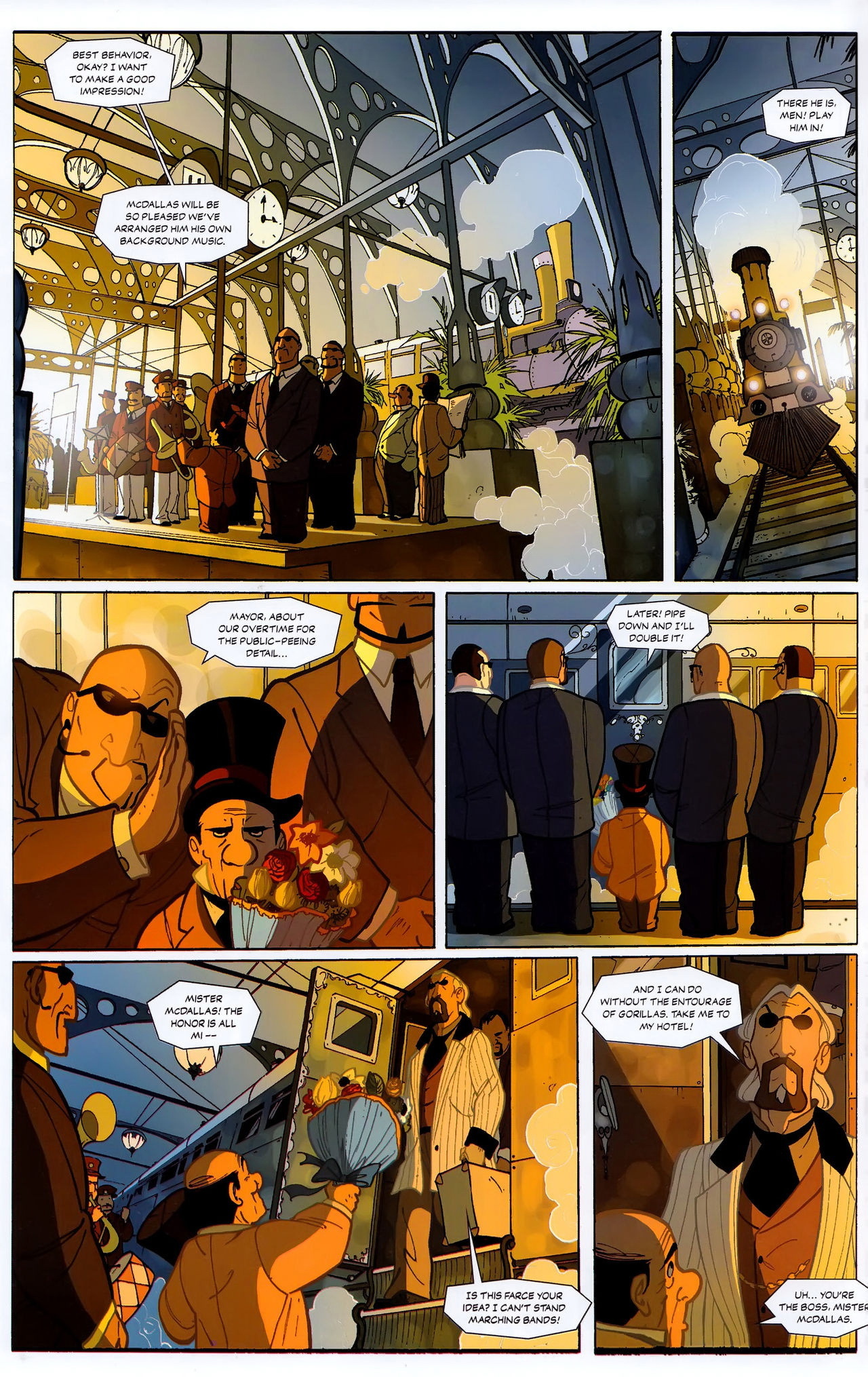 The Route Of All Evil 01 - Page 12