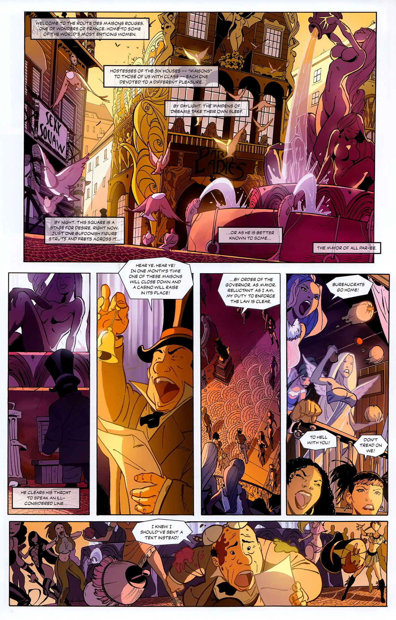 The Route Of All Evil 01 - Page 3