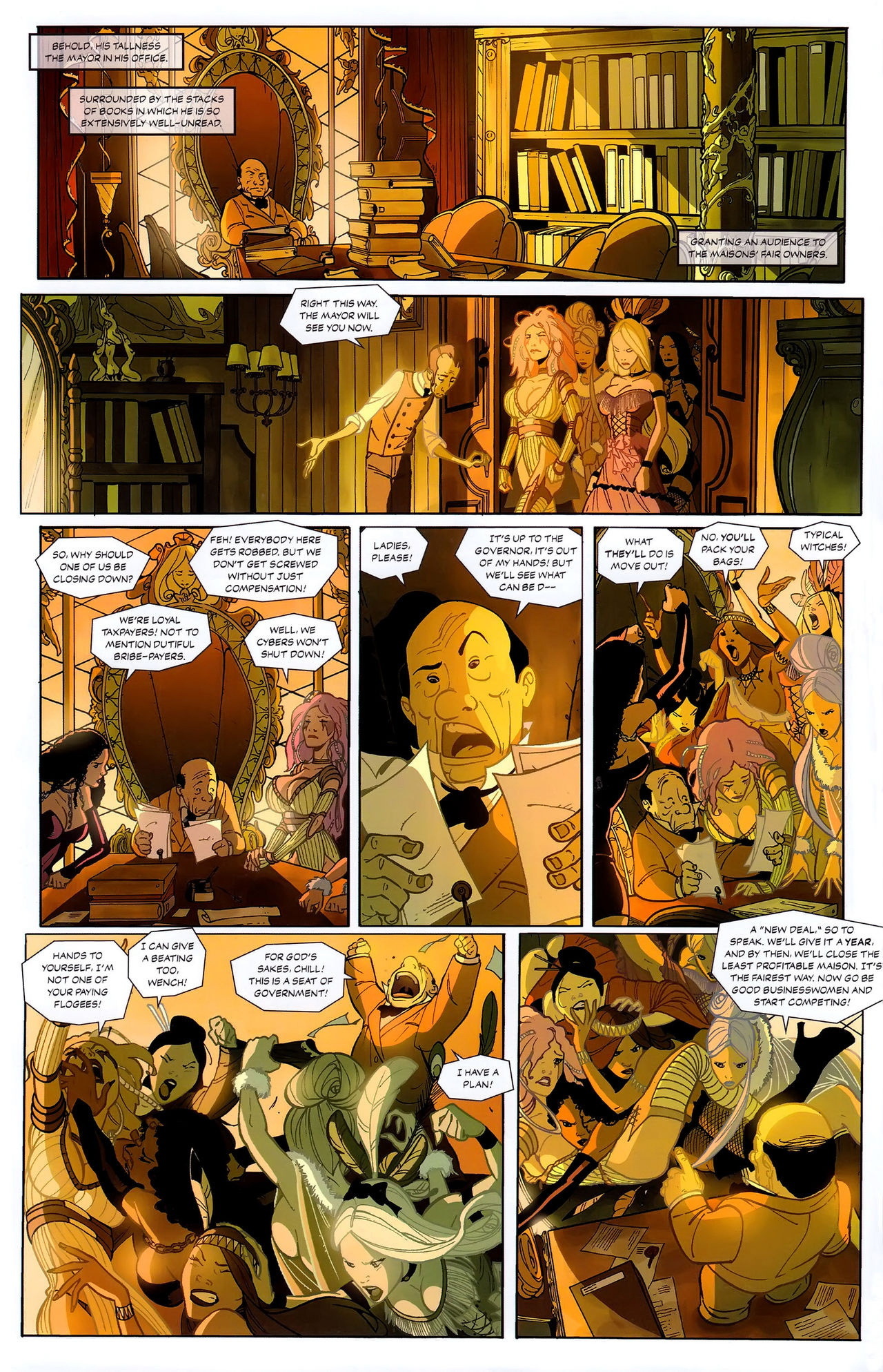 The Route Of All Evil 01 - Page 4