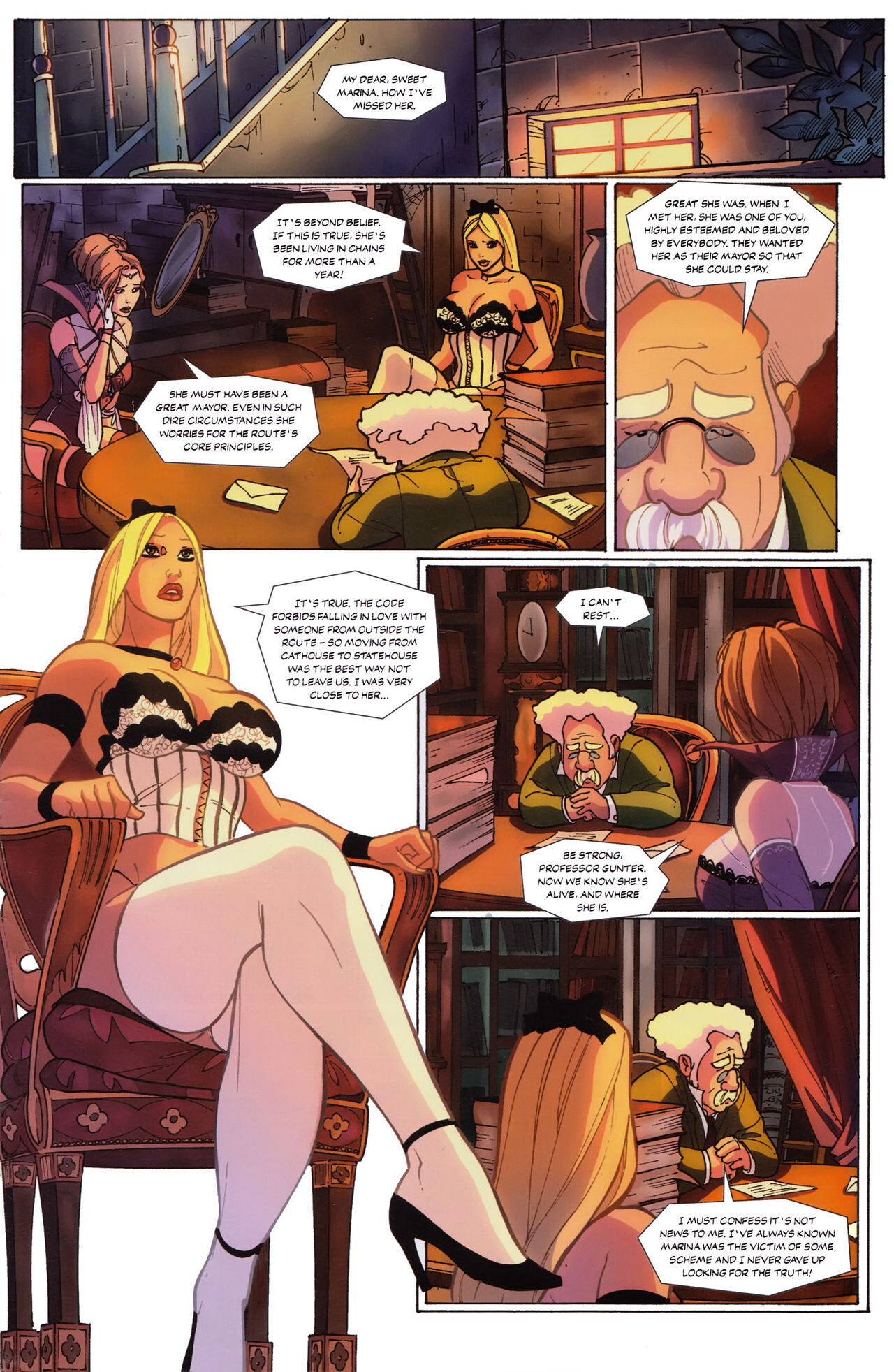 The Route Of All Evil 06 - Page 7