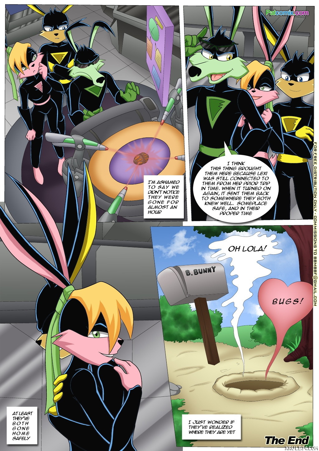Time-Crosses Bunnies 2 - Page 15