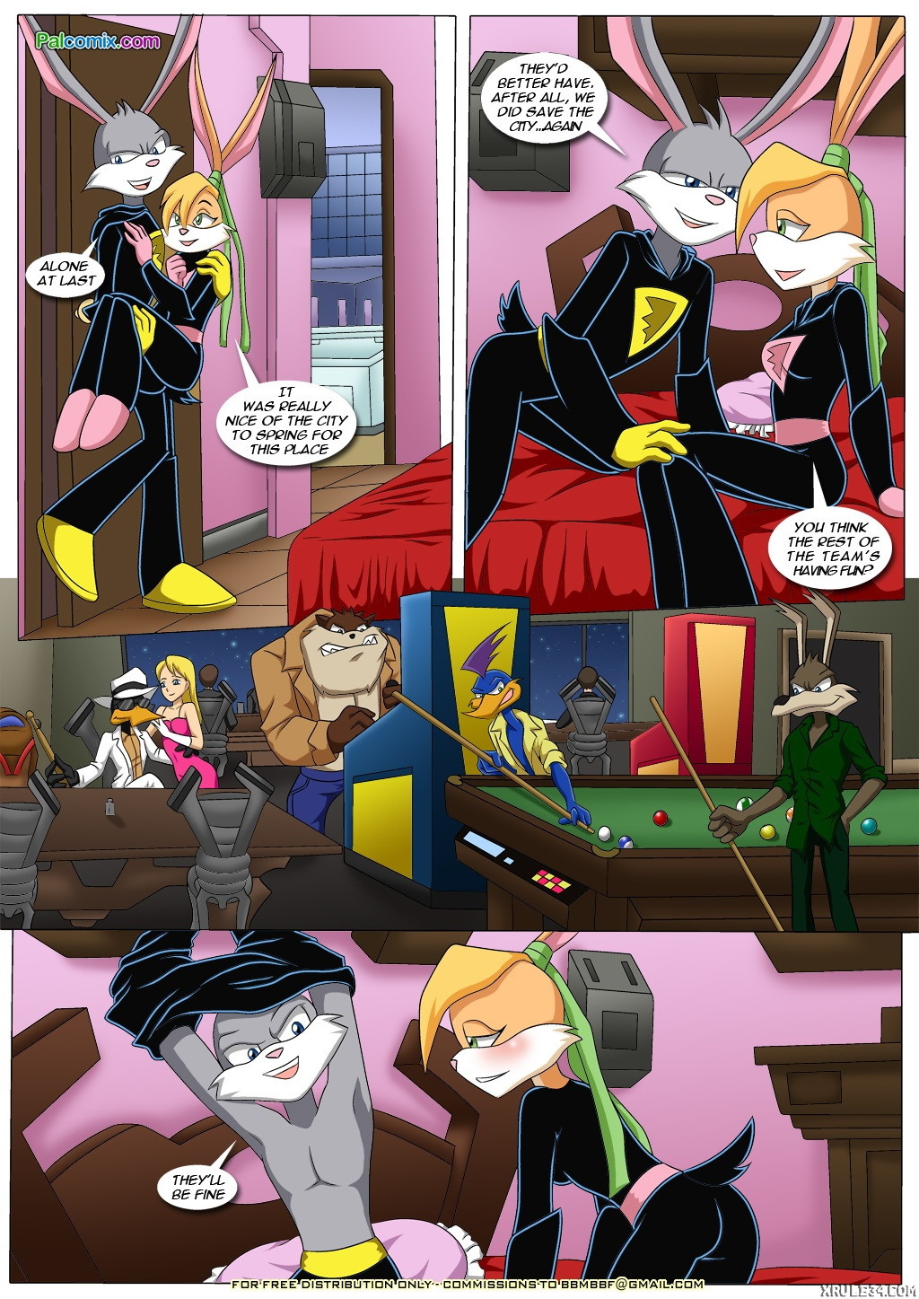 Time-Crosses Bunnies 2 - Page 3