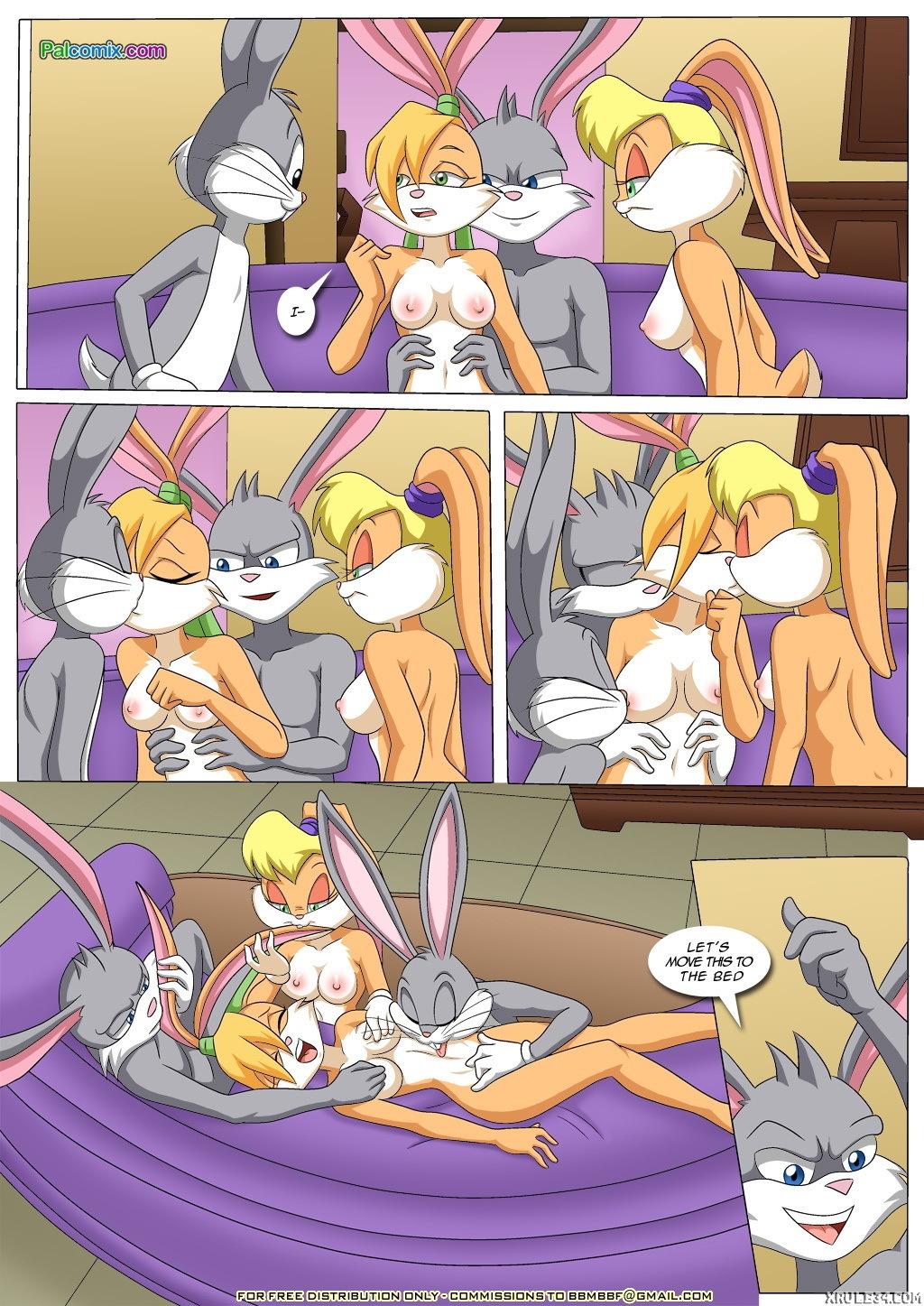 Time-Crosses Bunnies 2 - Page 8