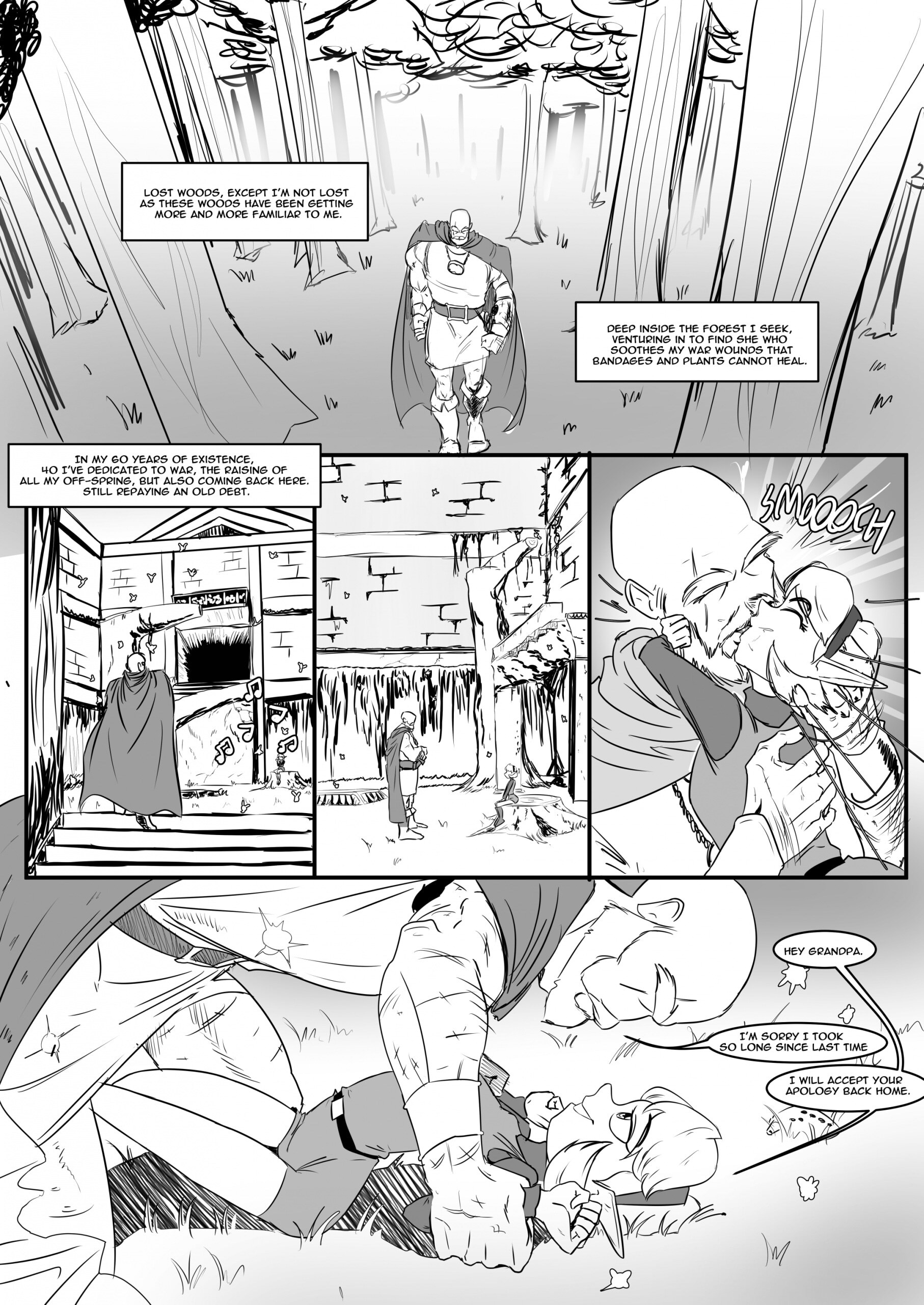 Timeless bond - Page 2