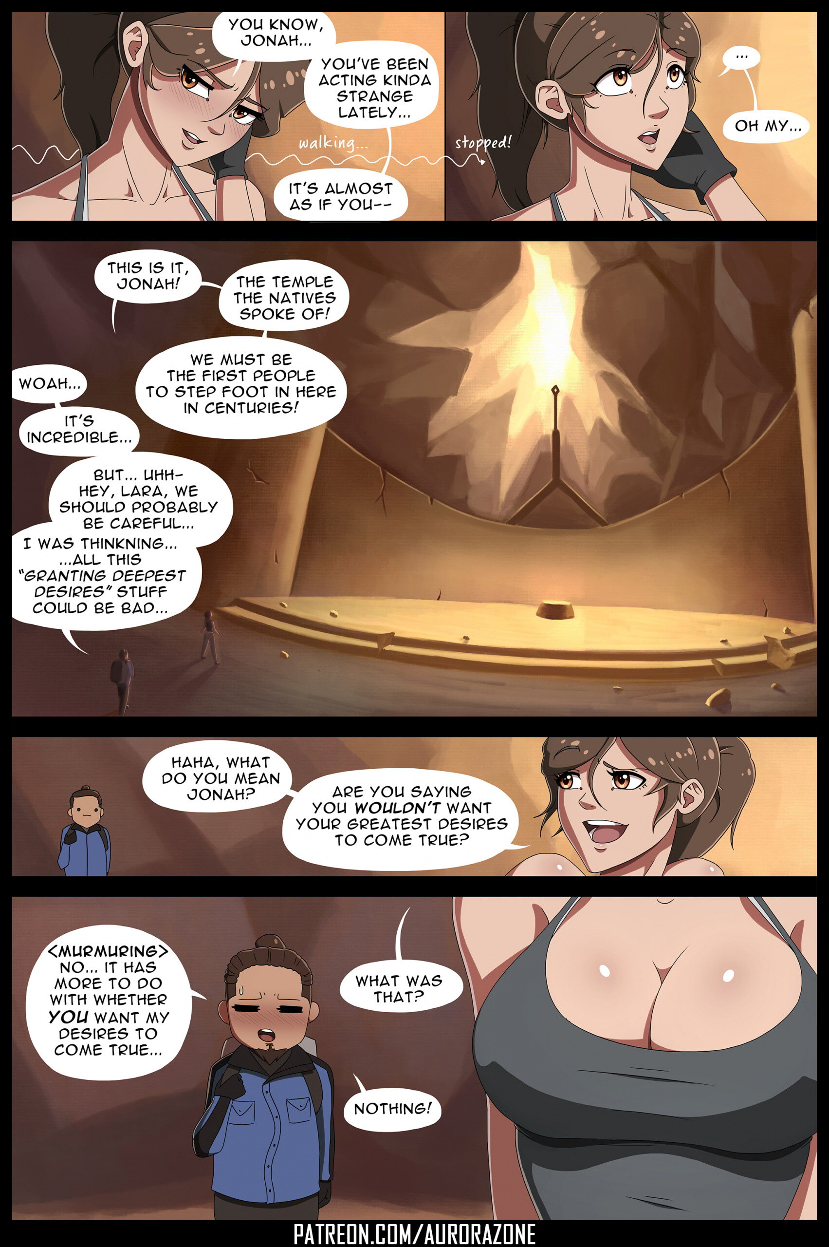 Tomb of Desire - Page 5