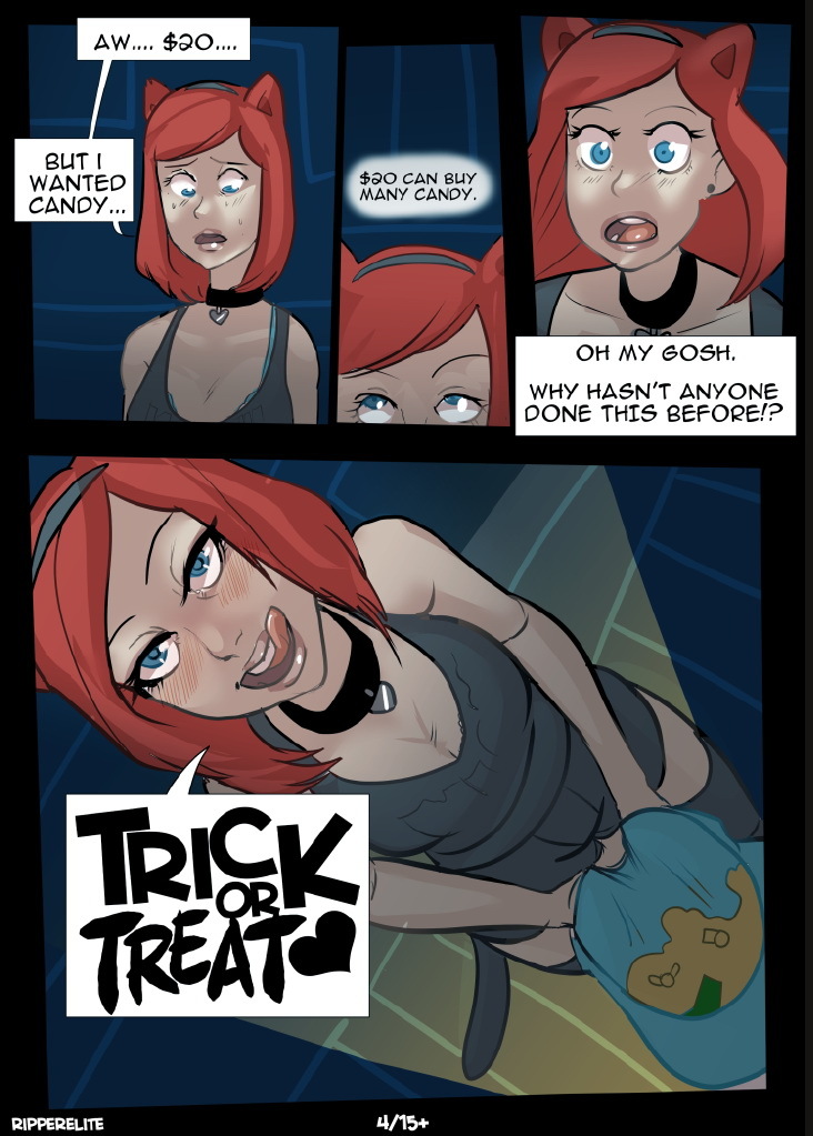 Trick or Treat - Page 6