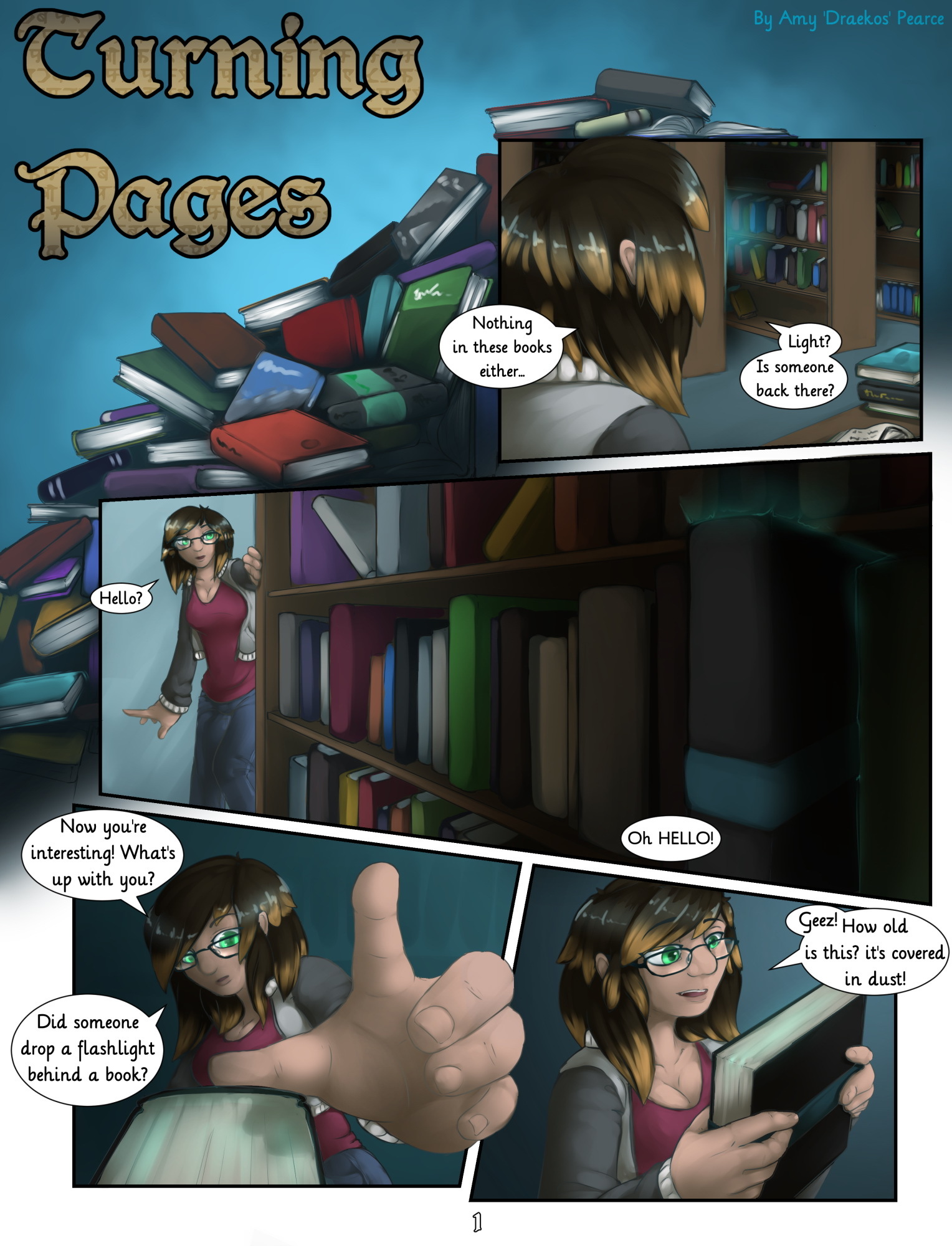 Turning Pages - Page 1