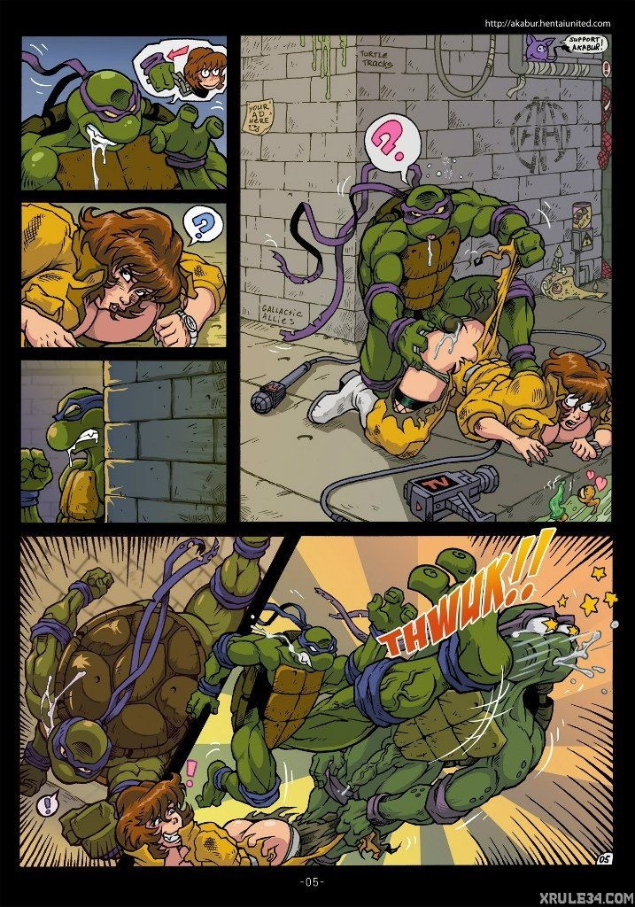 Turtles - Page 6